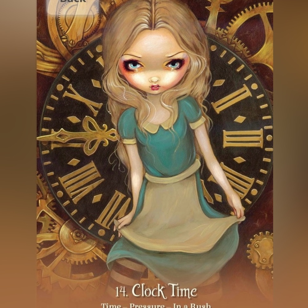 🔮Bundle🔮 Alice in Wonderland Oracle Deck Bundle - Picture 7 of 12